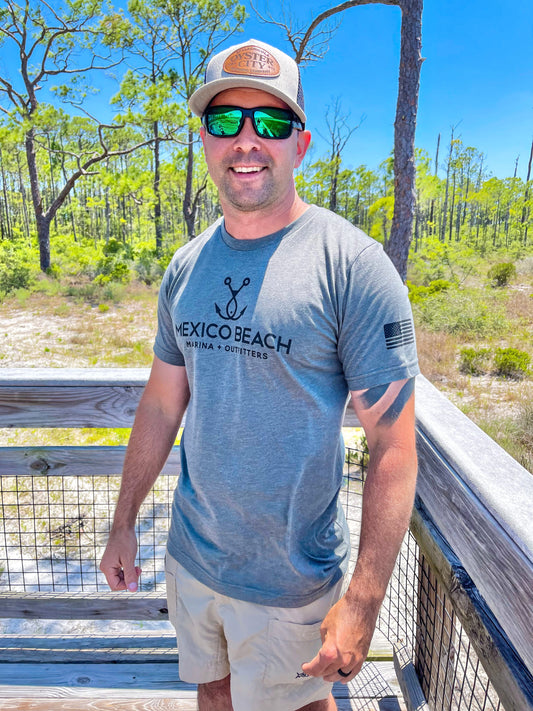 Military Tri-blend shirt