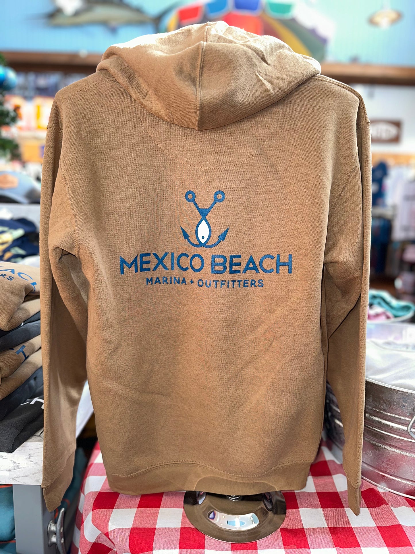 Sand color hoodie