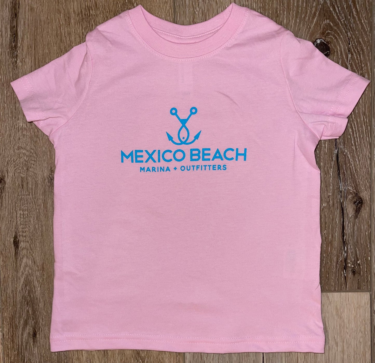 Pink Toddler short sleeve t-shirt