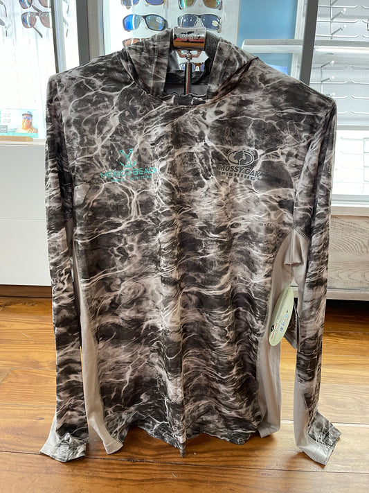 Hooded Mossy Oak with MB logo